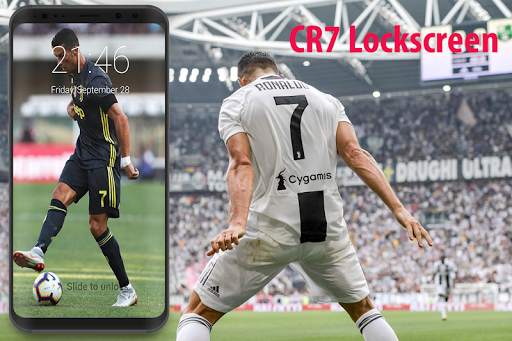 Cristiano Ronaldo CR7 Lock Scr screenshot 2