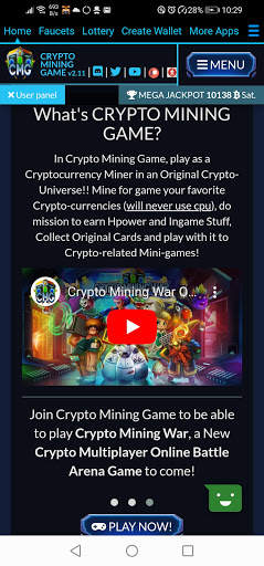 Crypto Mining Game: Free BTC LTC DOGE BTH ETH DASH screenshot 2