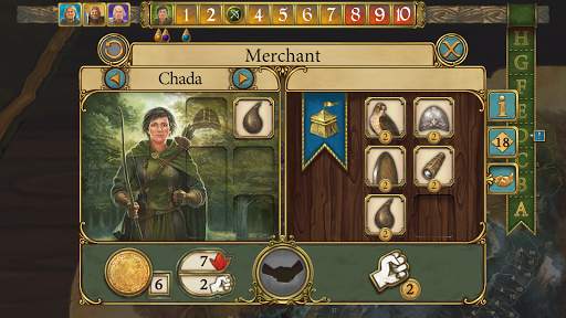 Legends of Andor – The King’s Secret screenshot 5