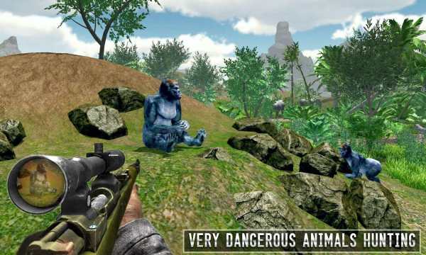 Jungle Animal Sniper Hunter 3d screenshot 7