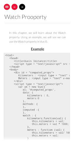 Learn Vue JS скриншот 6