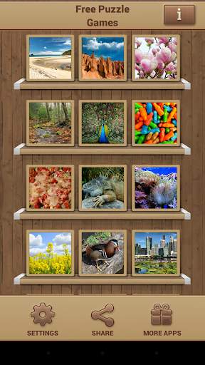 Free Puzzle Games screenshot 1
