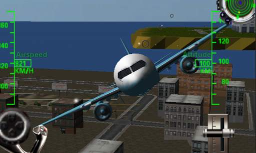 Airplane Flight Mania 3D screenshot 6