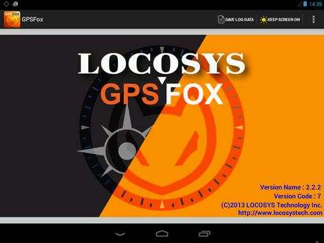 LOCOSYS GPSFox App screenshot 17