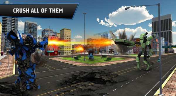 Car Robot Transform Simulator screenshot 3