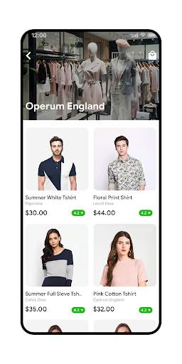 ShopHour User - Template screenshot 5
