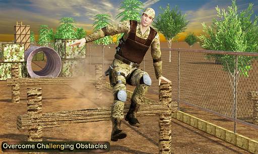 US Army Training Heroes Game скриншот 2