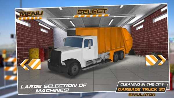 Cleaning City Garbage Truck 3D Simulator screenshot 1