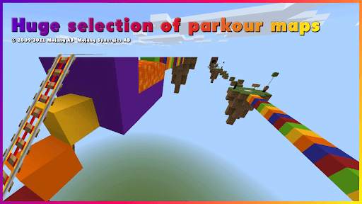 Parkour for minecraft screenshot 1