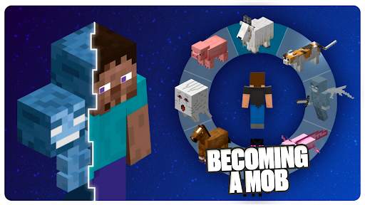 Morph Mod for Minecraft Skins screenshot 2