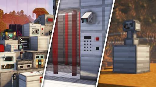 Security Mod for Minecraft PE screenshot 1