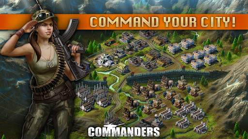 Commanders screenshot 3