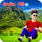 Green Hill Photo Editor icon