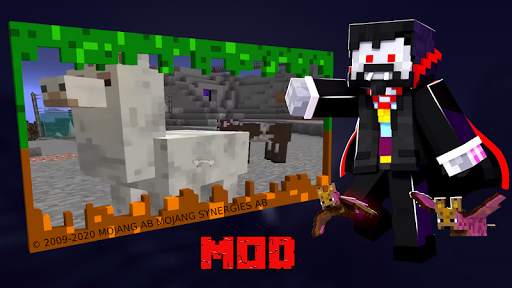 Turning into vampire mod screenshot 3