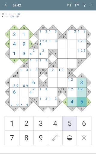 Kakuro - Classic Puzzle Game screenshot 11