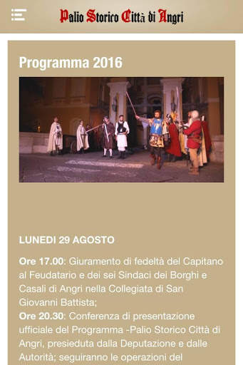 Palio Storico Città di Angri स्क्रीनशॉट 4