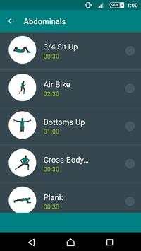 Body Workout At Home screenshot 2