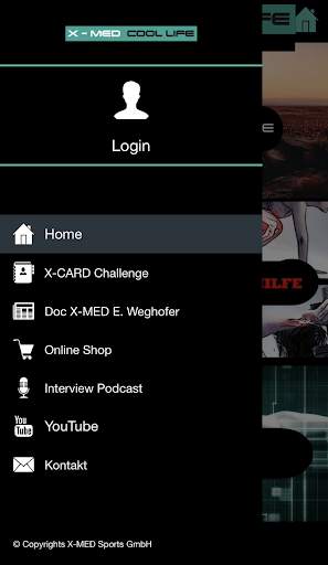 X-MED COOL LIFE screenshot 4