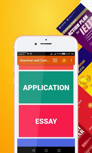 English Composition 3 تصوير الشاشة