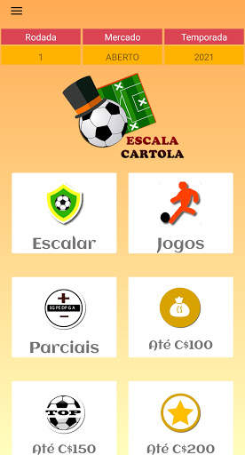 Escala Cartola screenshot 2