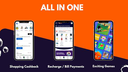 Coonyo - Cashback & Mobile Recharge, Bill Payments screenshot 1
