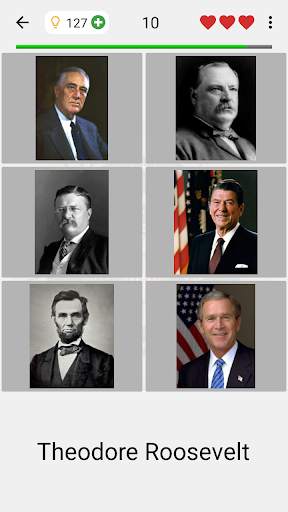 US-Präsidenten - Amerikanische Geschichte Quiz screenshot 4