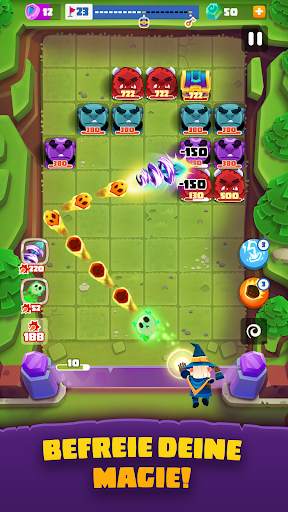 Bounzy! screenshot 1