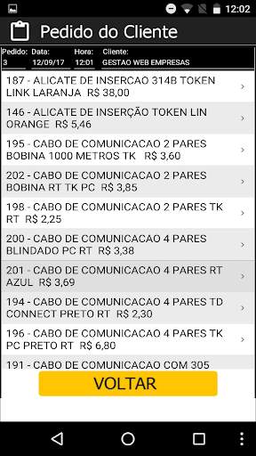 PDV Mobile - www.gestaowebempresas.com screenshot 5