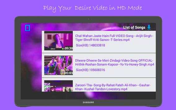 Full HD Video Player screenshot 6