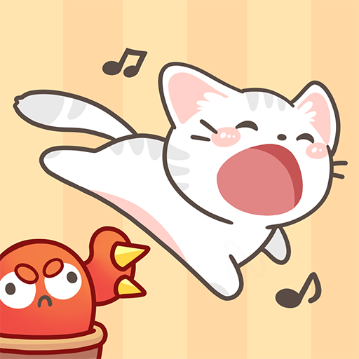 Cat Dash: Cute Cat Music Game иконка