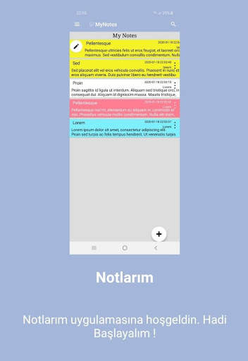 Notlarım screenshot 1