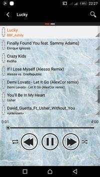 Fast Music Player screenshot 3