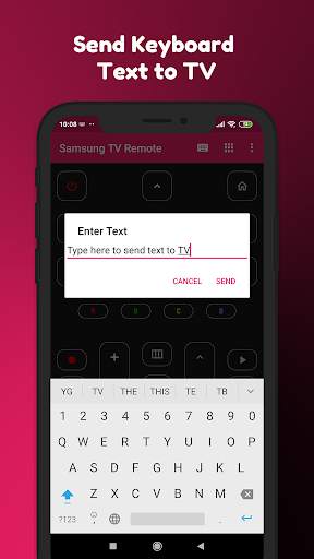 Samsung TV Remote screenshot 4