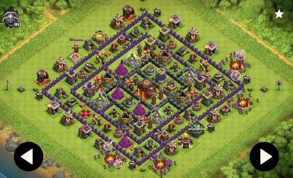 Maps for clash of clans Online screenshot 3