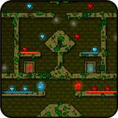 Hotboy and IceGirl: Temple in Forest icon