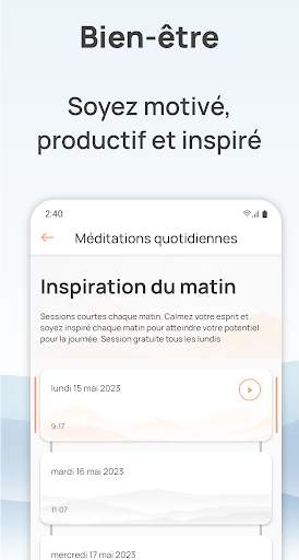 Serenity : Méditation guidée screenshot 6