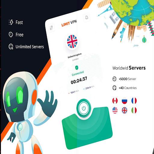 Limit VPN - Fast & Secure VPN screenshot 5