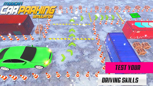 New Parking Car simulator: Free car games 2020 screenshot 6