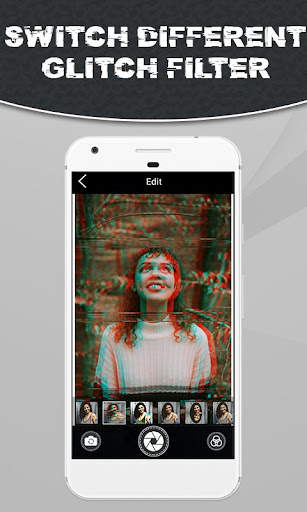 Glitch Photo Effects - 3D Glit screenshot 3