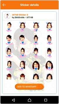 Stiker JKT48 for WhatsApp screenshot 4