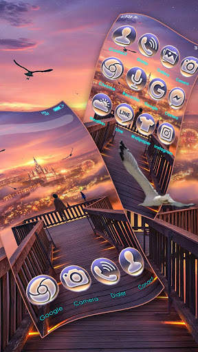 City, Of, Dream Themes, Live Wallpaper screenshot 3