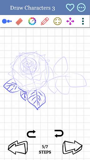 100  How to Draw Flowers screenshot 6