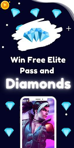 Scratch and Win Free Elite Pass and Diamond screenshot 1