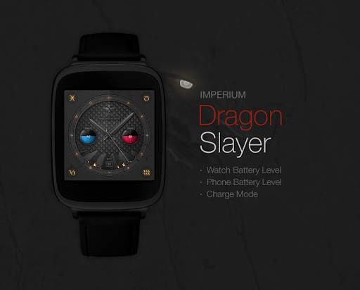 Dragon Slayer watchface by Imperium screenshot 3