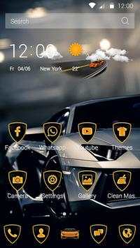 Theme Lambo Car screenshot 2