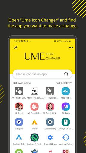 Ume Icon Changer - Customize icon & Shortcut screenshot 1