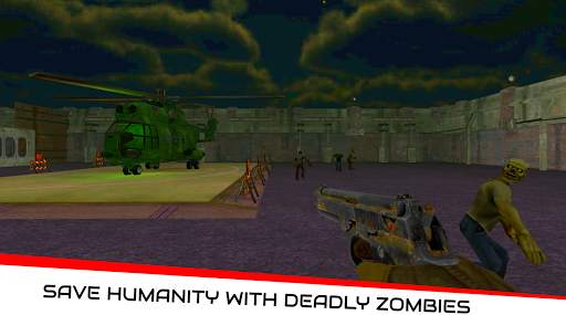 Zombie Hunter 3D Sniper - Apocalypse Shooting Game screenshot 4