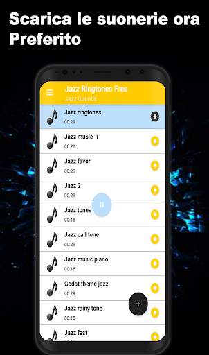 Suonerie jazz gratis screenshot 2