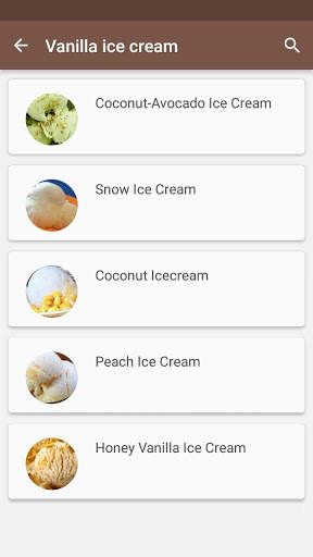 Icecream Recipes screenshot 2