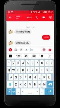 Messenger Color for Facebook screenshot 3